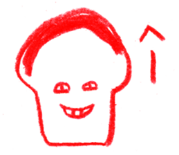 The chevron bread which answers. sticker #4603114