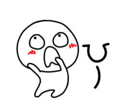 kuchibetakun. sticker #4603225