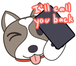 Tuayfoo Thai Bangkaew (English) sticker #4603629