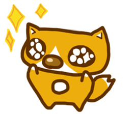 MOKYU INU~pretty dog~ sticker #4603720