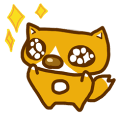 MOKYU INU~pretty dog~ sticker #4603720