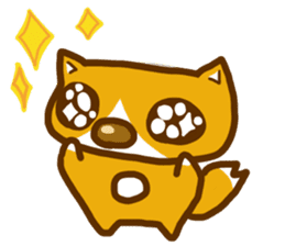 MOKYU INU~pretty dog~ sticker #4603720