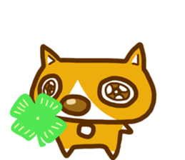 MOKYU INU~pretty dog~ sticker #4603721