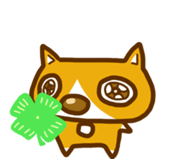 MOKYU INU~pretty dog~ sticker #4603721