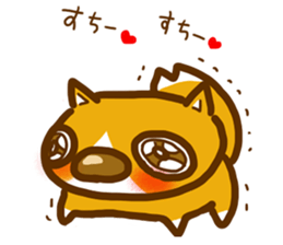 MOKYU INU~pretty dog~ sticker #4603722