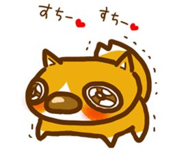 MOKYU INU~pretty dog~ sticker #4603722