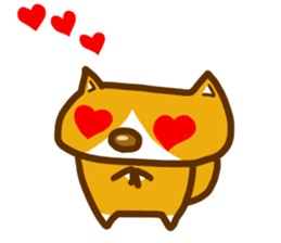 MOKYU INU~pretty dog~ sticker #4603723