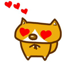 MOKYU INU~pretty dog~ sticker #4603723