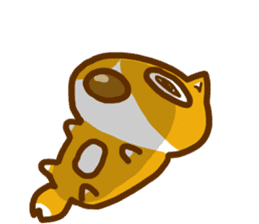 MOKYU INU~pretty dog~ sticker #4603726