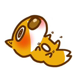 MOKYU INU~pretty dog~ sticker #4603727