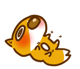 MOKYU INU~pretty dog~ sticker #4603727