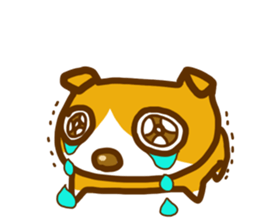 MOKYU INU~pretty dog~ sticker #4603728