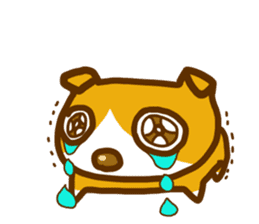 MOKYU INU~pretty dog~ sticker #4603728