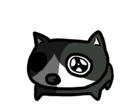 MOKYU INU~pretty dog~ sticker #4603729