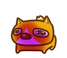 MOKYU INU~pretty dog~ sticker #4603730