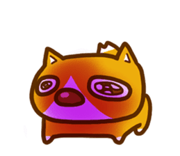 MOKYU INU~pretty dog~ sticker #4603730