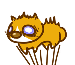 MOKYU INU~pretty dog~ sticker #4603731