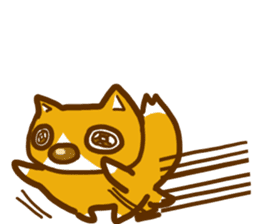 MOKYU INU~pretty dog~ sticker #4603733