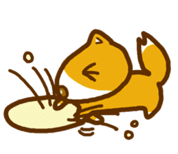 MOKYU INU~pretty dog~ sticker #4603736