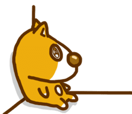 MOKYU INU~pretty dog~ sticker #4603739