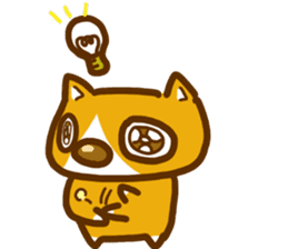 MOKYU INU~pretty dog~ sticker #4603741