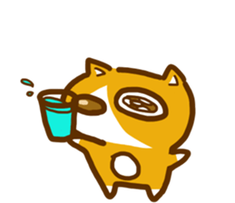 MOKYU INU~pretty dog~ sticker #4603742