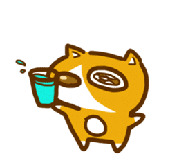 MOKYU INU~pretty dog~ sticker #4603742