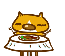 MOKYU INU~pretty dog~ sticker #4603743