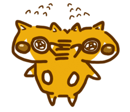 MOKYU INU~pretty dog~ sticker #4603744