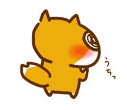 MOKYU INU~pretty dog~ sticker #4603746
