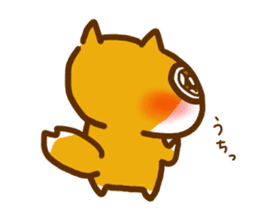 MOKYU INU~pretty dog~ sticker #4603746