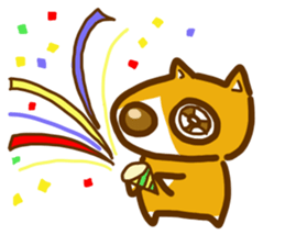 MOKYU INU~pretty dog~ sticker #4603747