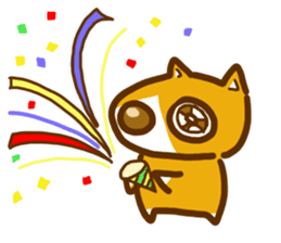 MOKYU INU~pretty dog~ sticker #4603747