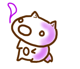 MOKYU INU~pretty dog~ sticker #4603750