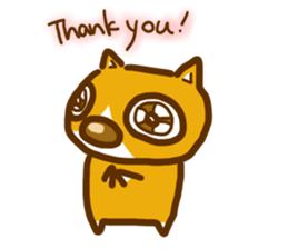 MOKYU INU~pretty dog~ sticker #4603752