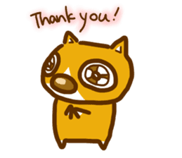 MOKYU INU~pretty dog~ sticker #4603752