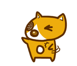 MOKYU INU~pretty dog~ sticker #4603753