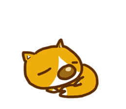 MOKYU INU~pretty dog~ sticker #4603757