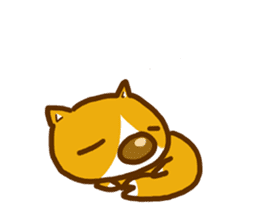 MOKYU INU~pretty dog~ sticker #4603757