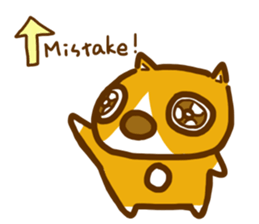 MOKYU INU~pretty dog~ sticker #4603758