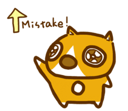 MOKYU INU~pretty dog~ sticker #4603758
