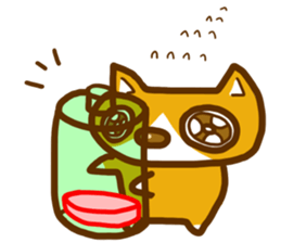 MOKYU INU~pretty dog~ sticker #4603759