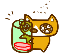 MOKYU INU~pretty dog~ sticker #4603759