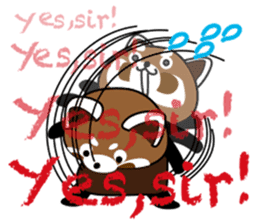 Mr.Yes,sir Lesser sticker #4603804