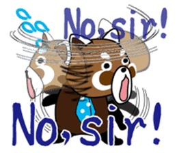 Mr.Yes,sir Lesser sticker #4603805