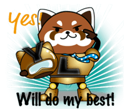 Mr.Yes,sir Lesser sticker #4603837