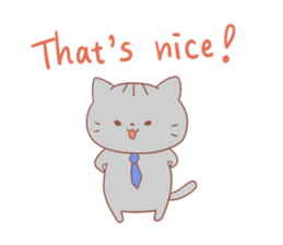 The Working American Shorthair [ENG] sticker #4603880