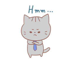 The Working American Shorthair [ENG] sticker #4603881
