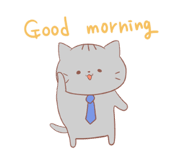 The Working American Shorthair [ENG] sticker #4603883