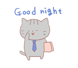 The Working American Shorthair [ENG] sticker #4603884